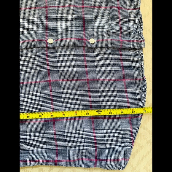 BONOBOS Slim Fit Men’s XL Long Sleeve Shirt Blue - Picture 9 of 9